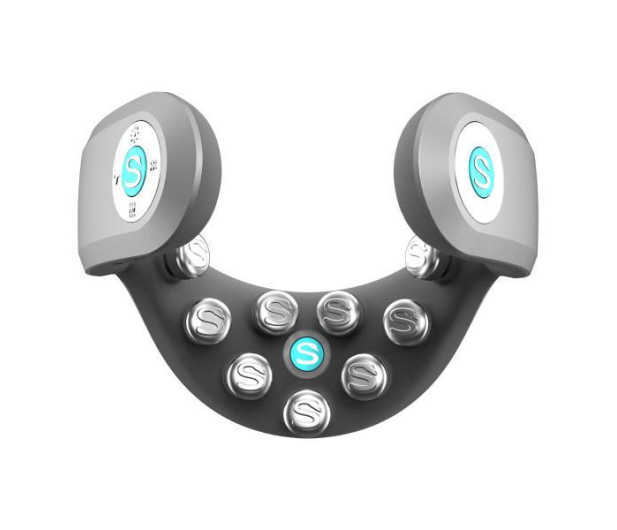 SKG G7 PRO E Neck Massager Grey - 1178747 - zdjęcie 2